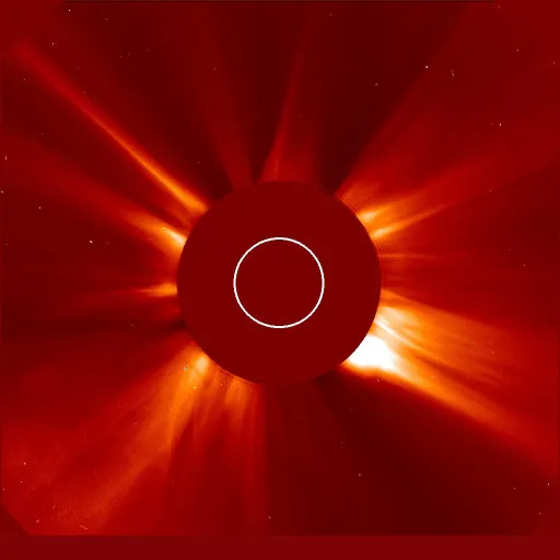 Inner Solar Corona