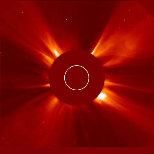 Inner Solar Corona