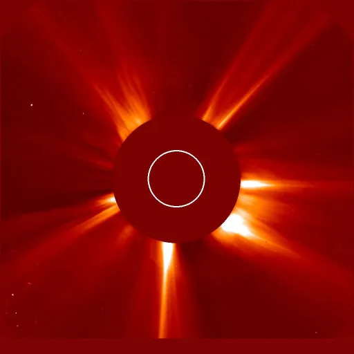 Inner Solar Corona