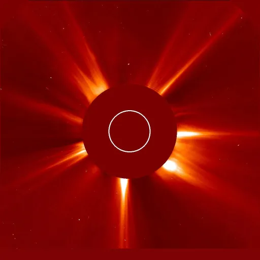 Inner Solar Corona