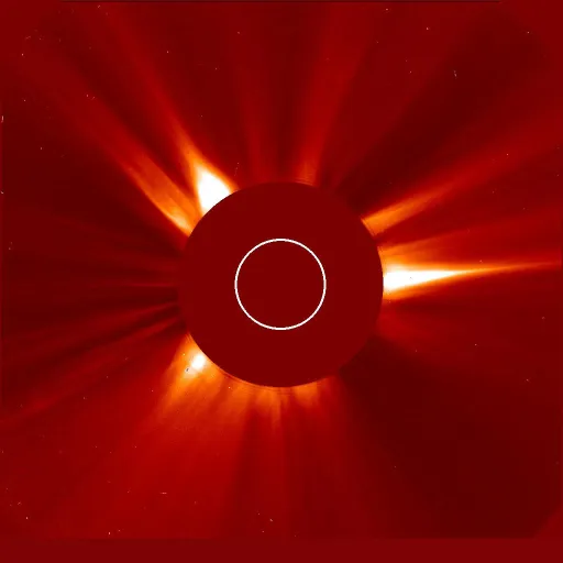 Inner Solar Corona