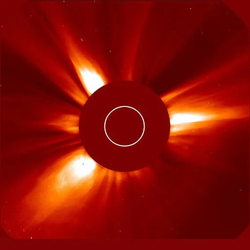 Inner Solar Corona