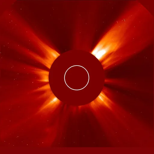 Inner Solar Corona