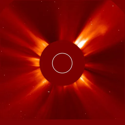 Inner Solar Corona