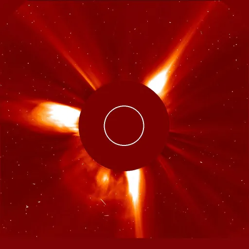 Inner Solar Corona