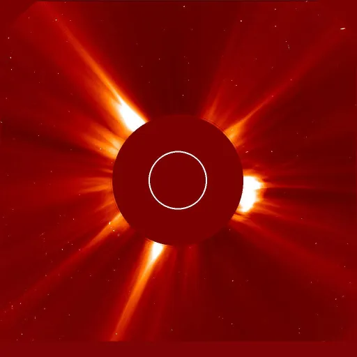 Inner Solar Corona