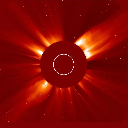 Inner Solar Corona