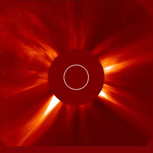Inner Solar Corona