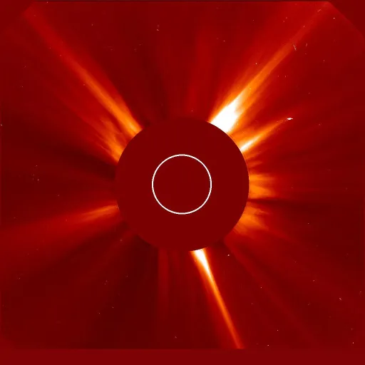 Inner Solar Corona