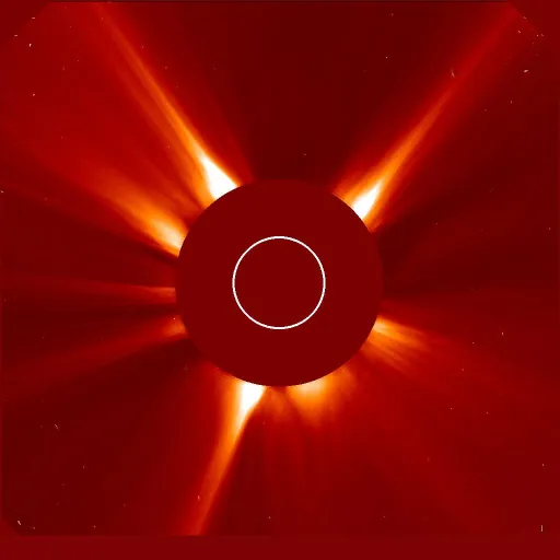 Inner Solar Corona