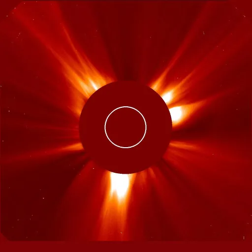 Inner Solar Corona