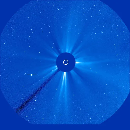 Outer Solar Corona