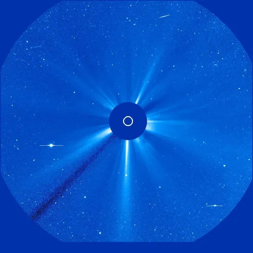 Outer Solar Corona