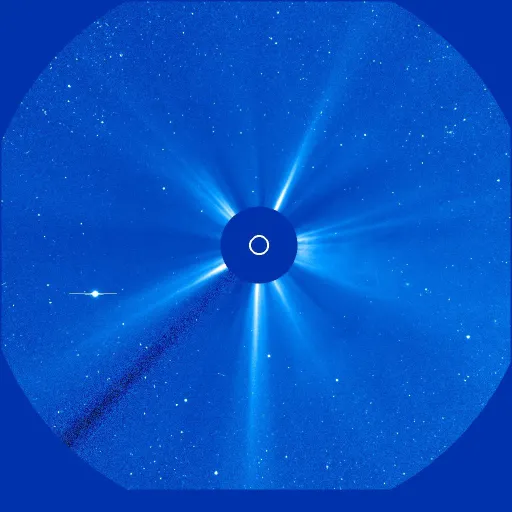Outer Solar Corona