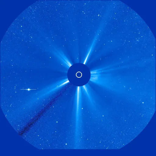 Outer Solar Corona