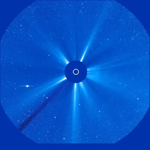 Outer Solar Corona