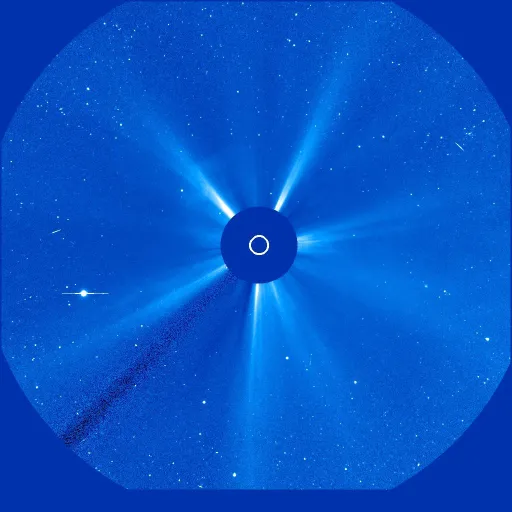 Outer Solar Corona