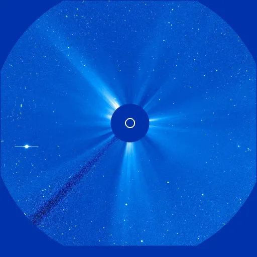 Outer Solar Corona