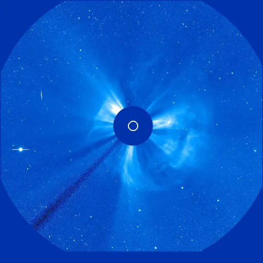 Outer Solar Corona