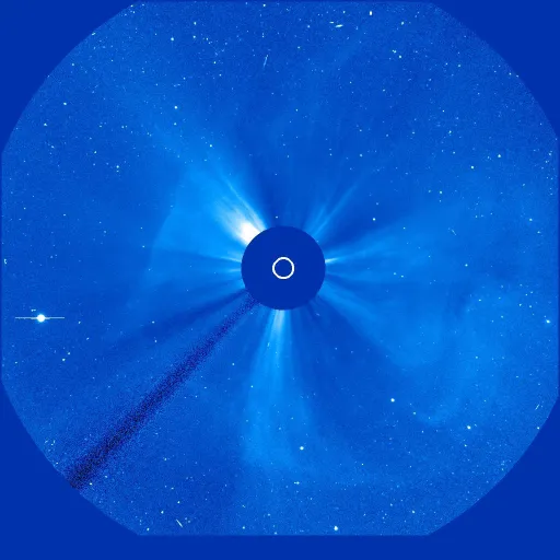 Outer Solar Corona