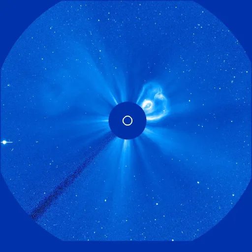 Outer Solar Corona