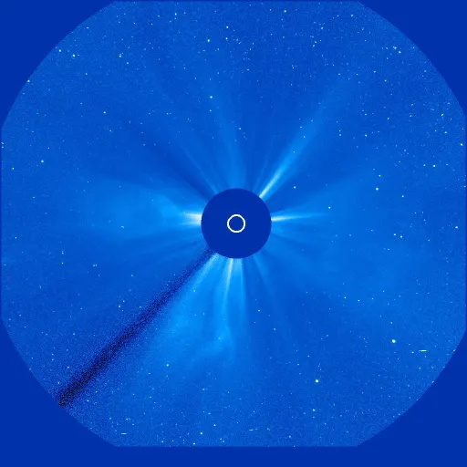 Outer Solar Corona