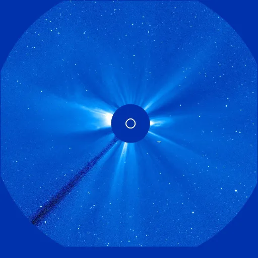 Outer Solar Corona