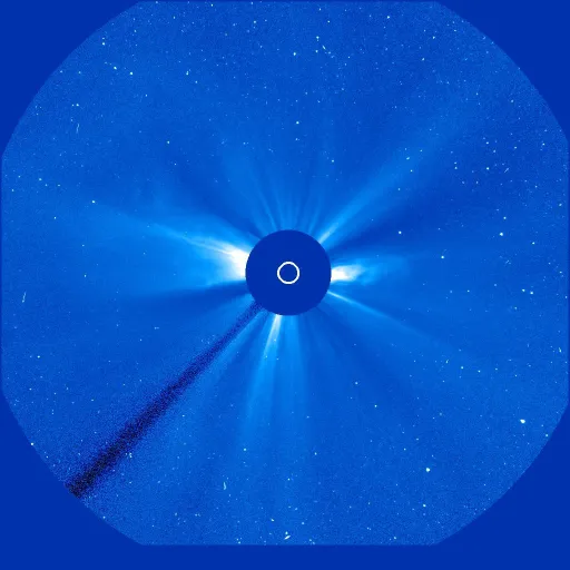 Outer Solar Corona
