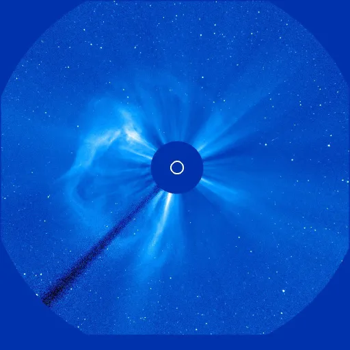 Outer Solar Corona