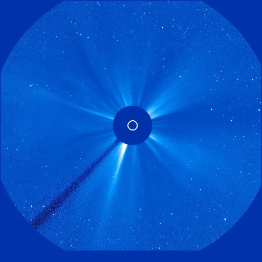 Outer Solar Corona