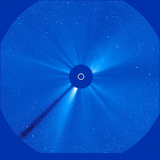 Outer Solar Corona
