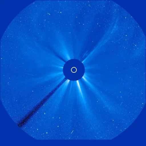 Outer Solar Corona
