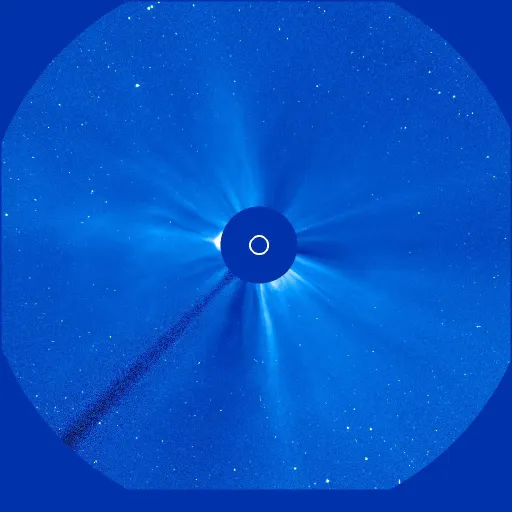 Outer Solar Corona