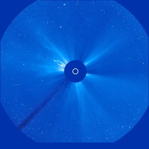 Outer Solar Corona