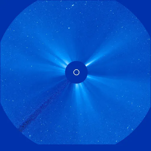 Outer Solar Corona
