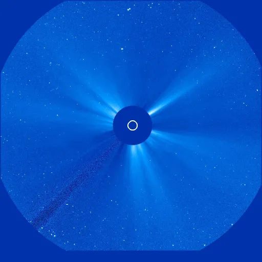 Outer Solar Corona