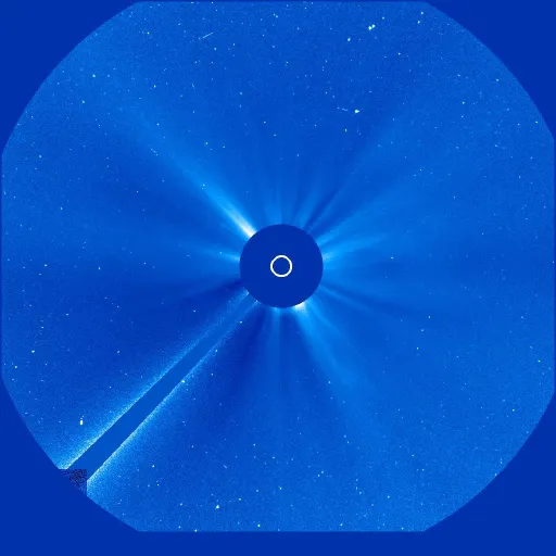 Outer Solar Corona
