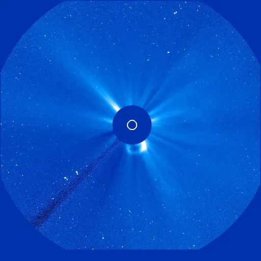 Outer Solar Corona