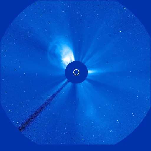 Outer Solar Corona