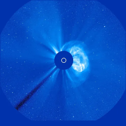 Outer Solar Corona