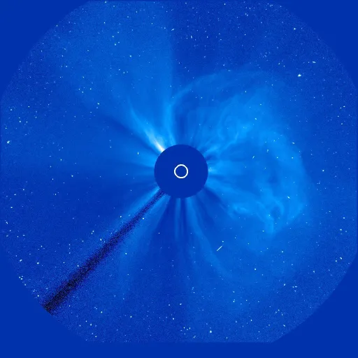 Outer Solar Corona