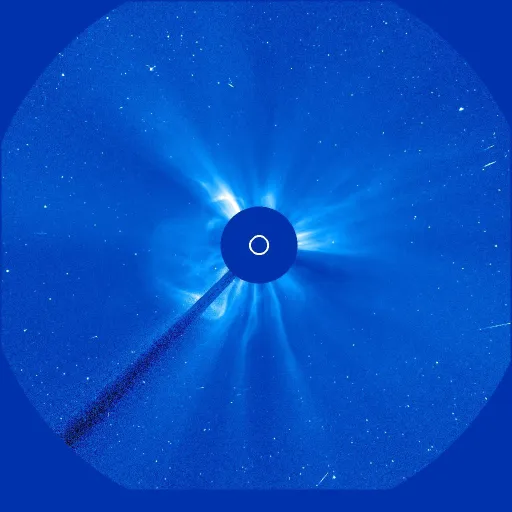 Outer Solar Corona