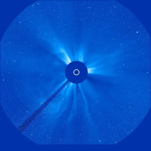 Outer Solar Corona