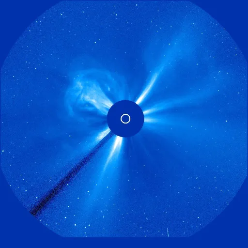 Outer Solar Corona