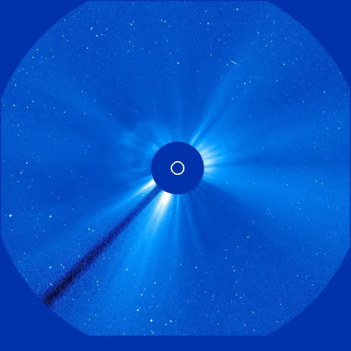 Outer Solar Corona