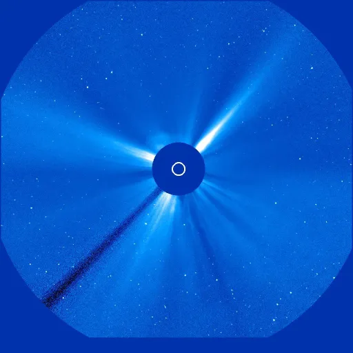 Outer Solar Corona