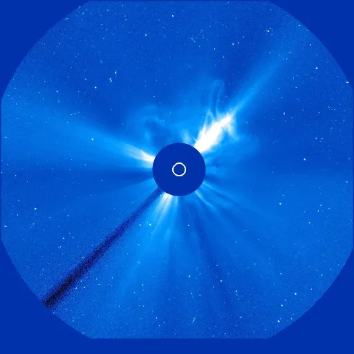 Outer Solar Corona