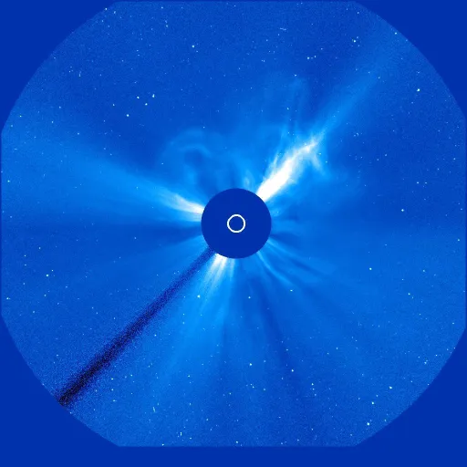Outer Solar Corona