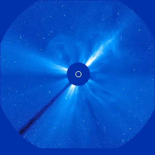 Outer Solar Corona