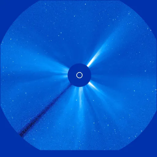 Outer Solar Corona